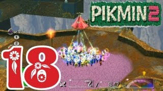 Lets Play  Pikmin 2 New Play Control 100  Deutsch Part 18 [upl. by Tamer]