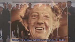 Robert C Stigwood Memorial July 9 2016 [upl. by Yajet]