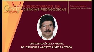 Epistemología de la Ciencia [upl. by Leila]