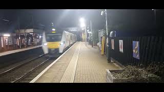 trains at welwyn north [upl. by Yaner373]