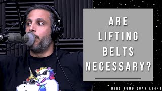 When to Use a Lifting Belt [upl. by Mosora887]