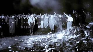 Nazi Book Burning [upl. by Sucramal]