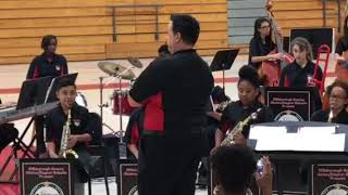 Progress Village Middle Magnet School Fall Band Show 101217 [upl. by Nulubez489]