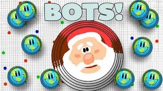 AGARIO LIVESTREAM WITH BIG BOTS 🔴 SPONSORED OPBOTSCOM [upl. by Eintrok631]