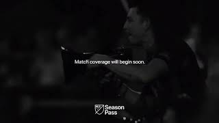 MLS Season Pass quotMatch coverage will begin soonquot [upl. by Haik]