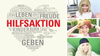 HILFSAKTION  PERÜCKE GESCHENKT  Sandra Tyson [upl. by Hamaso]