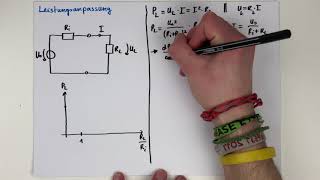 Leistungsanpassung  Elektrotechnik [upl. by Nyrrek]