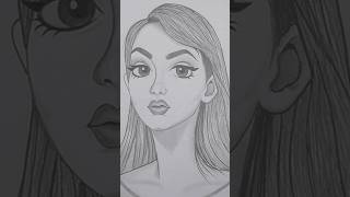 How to draw a girl step by step  Pencil Sketch drawing Easy Drawing Step By Step  Girl Drawing [upl. by Dun]