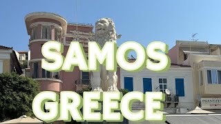 Samos Greece 🇬🇷 Day 6  AZAMARA JOURNEY Cruise [upl. by Av41]