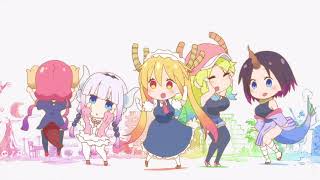 Miss Kobayashis Dragon Maid S season 2 OP 「Ai no Supreme」 1 Hour [upl. by Eisinger699]