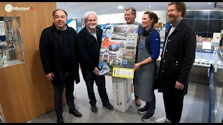 Met Tipsy bier en Kibbelingen start de nieuwe sneukelroute met fotozoektocht van MWHT te Mortsel [upl. by Deland]