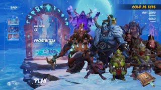 Orcs Must Die 3  Cold As Eyes Level 3  Frostbitten  Rift Lord GameplayWalkthrough [upl. by Bendix]