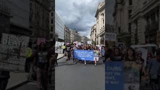 National Animal Rights March in London by PETA UK [upl. by Yraeg690]