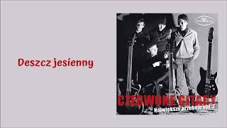 Czerwone Gitary  Deszcz jesienny Official Audio [upl. by Tom]