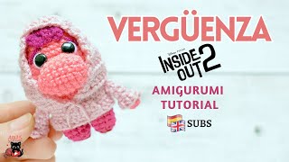 Vergüenza Amigurumi Tutorial  Intensamente 2  Amis Tejiendo Momentos ENGSPA Subs [upl. by Sinclare]