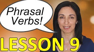 Phrasal Verbs in Daily English Conversations 9  English Vocabulary Lesson [upl. by Jacobine469]