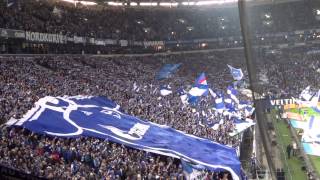 FC Schalke 04 gegen Hertha BSC AufstellungenVereinsliedStimmungEinlauf [upl. by Llevart112]