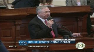 Texas House approves redistricting map [upl. by Yanarp]