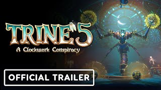 Trine 5 A Clockwork Conspiracy  Official Announcement Trailer [upl. by Riki766]