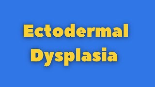 Ectodermal Dysplasia  Skin lesion  oral pathology  Oral medicine [upl. by Eniksre]