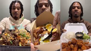 Keith Lee Food Review Compilation  Pt 11 🥡 [upl. by Zorine]