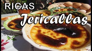 COMO HACER UNAS RICAS JERICALLAS ESTILO JALISCODE TODO EN EL RANCHOPOSTRE TRADICIONAL MEXICANO [upl. by Ariew]