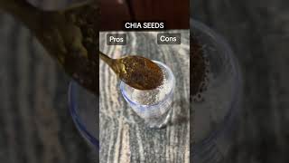 Chia seeds for fat loss and improved health Pros and cons of chia seeds [upl. by Bolme828]