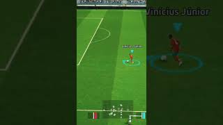 What a assist by vini jrpes pesmobile football viralshorts [upl. by Gravante]