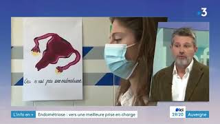 A ClermontFerrand un hôpital de jour dédié à l’endométriose [upl. by Oriaj]