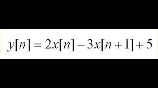 DSP Lecture 2 Linear timeinvariant systems [upl. by Russon]