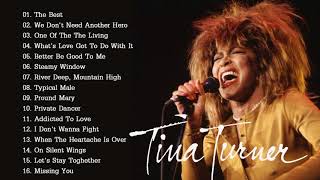 Tina Turner Greatest Hits Full Album  Tina Turner Best Songs Playlist [upl. by Akkina]