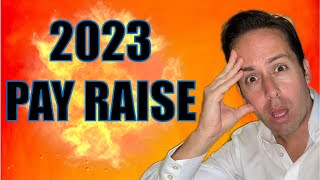 Big 2023 Government Pay Raise  What You Need to Know [upl. by Caassi]