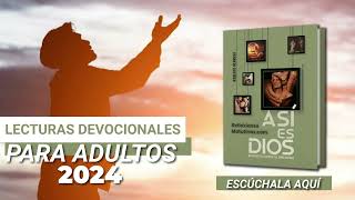 Devoción Matutina para Adulto 5 Febrero 2024 [upl. by Ayimat]