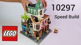 100 Subscriber Special Lego Boutique Hotel Speed Build 10297 [upl. by Nawed]