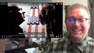 Reaction to Uncle Sam Goddamn by Brother Ali [upl. by Lehrer]