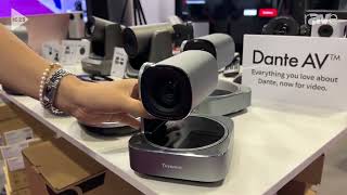 InfoComm 2023 Tenveo Debuts VLOOP 4K PTZ Conference Camera [upl. by Ydualc664]