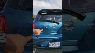 Nissan March 2017 Advance NaviPrecio a tratar Venta de Carpio nissan ecatepec march advance [upl. by Mieka]