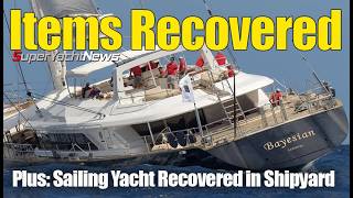 Divers Recover Critical Evidence from Bayesian Yacht  SY News Ep386 [upl. by Jorin]