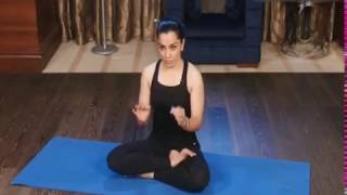 Lose Tummy Fat with Three Steps  Yoga Poses amp Asanas [upl. by Pomfret]