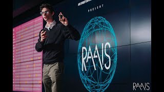 RAAIS 2019  James Field CEO at LabGenius [upl. by Candide]