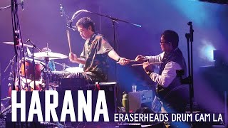 Harana Eraserheads live LA drum cam [upl. by Nonnah]