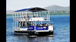 🇿🇦Exploring inside the Hartbeespoort Boat Cruise✔ [upl. by Kolb]