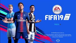 FIFA 19  Gameplay PS4 [upl. by Anitrak]