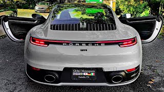 2022 Porsche 911 Carrera 4  Perfect Sports Car [upl. by Ativet560]