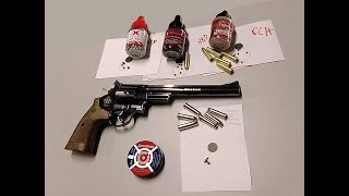 Umarex Smith amp Wesson M29 838 Bbl Co2 BB My Mods Tips amp Tricks and Some Accuracy Testing [upl. by Ynwat323]