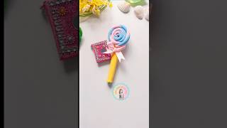 DIY🖊️ Pen Craft for kids 💥shortstrendingviralvideoyoutubeshortsclaycraftclay comedy prankyt [upl. by Elo]