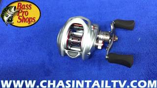 Box opening Bass Pro Shops Johnny Morris Platinum Signature Baitcast Reel [upl. by Romalda]