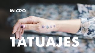 24 tatuajes increíblemente pequeños y lindos [upl. by Walczak]