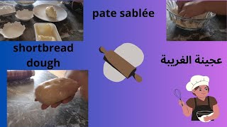 Basic recipe for the shortbread dough for my tarts [upl. by Hanna]