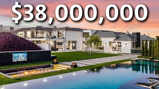 Inside the MOST EXPENSIVE Home in Calabasas  Mansion Tour [upl. by Eintihw]